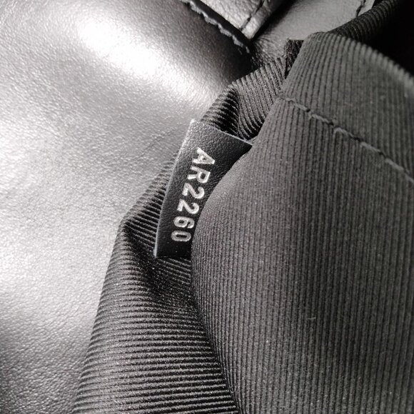 Louis Vuitton Steamer PM black Taurillon Leather Hand Bag mon-1477-090525 - Picture 15 of 16